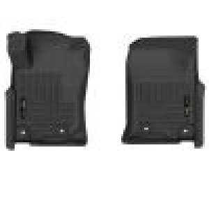 Toyota 4Runner Floor Mats - Front - Husky Liners - X-act Contour - Black - `13-`21